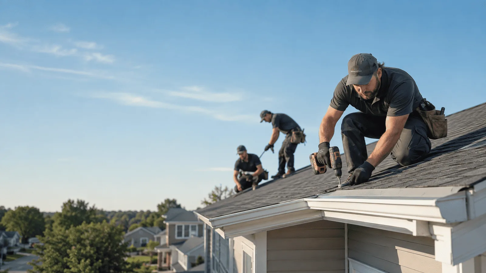 Fascia Repair in Saint Catharine, KY around you